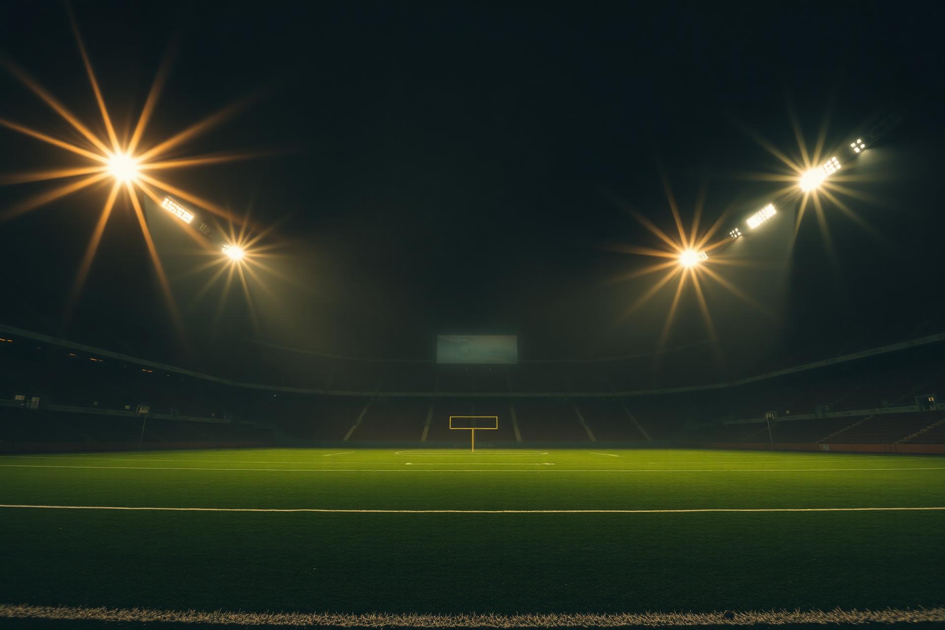 Stadium lights